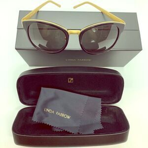 Linda Farrow Sunglasses   